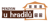 logo Penzion u Hradilu, ubytování a penziony Jeseníky