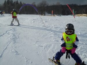 žáček lyžařské školy